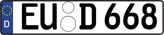 EU-D668