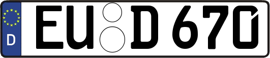 EU-D670
