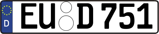 EU-D751