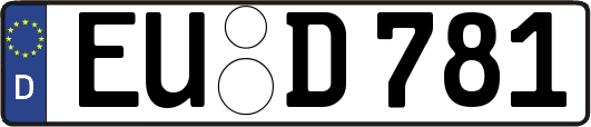 EU-D781