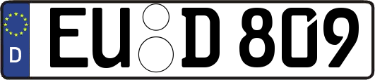 EU-D809