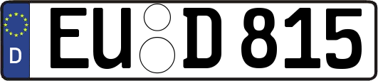 EU-D815
