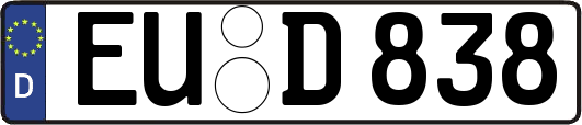 EU-D838