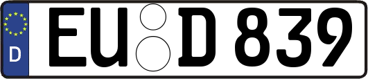 EU-D839