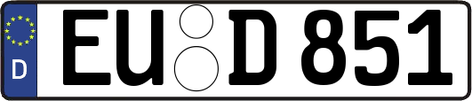 EU-D851