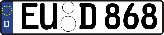 EU-D868