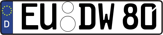 EU-DW80