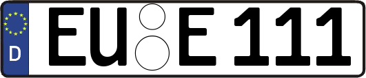 EU-E111