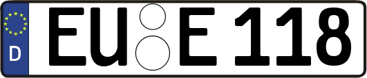 EU-E118