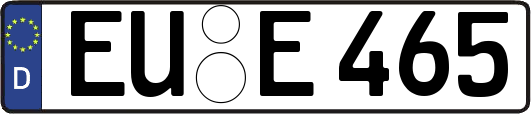 EU-E465