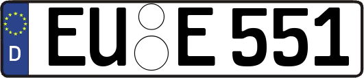 EU-E551