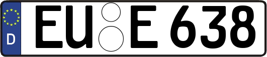 EU-E638