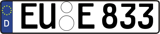 EU-E833