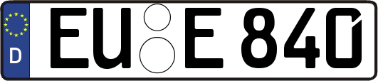 EU-E840