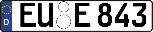 EU-E843