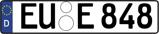 EU-E848