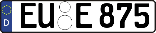 EU-E875