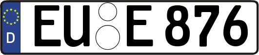 EU-E876