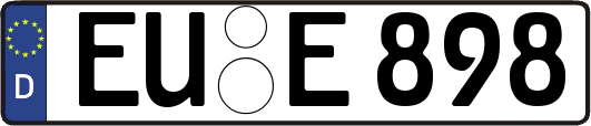 EU-E898