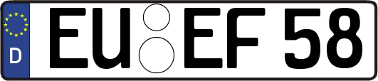 EU-EF58