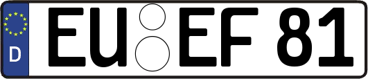 EU-EF81