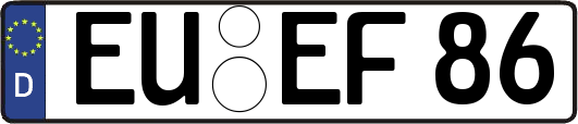 EU-EF86