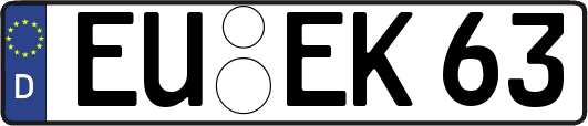 EU-EK63
