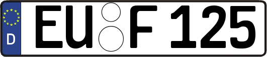 EU-F125