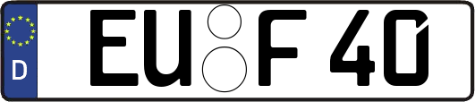 EU-F40