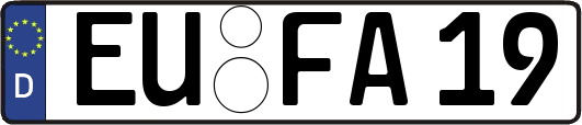 EU-FA19