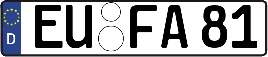 EU-FA81