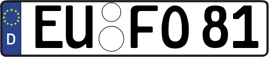 EU-FO81