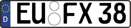 EU-FX38