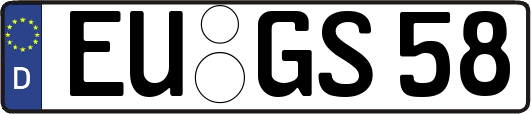 EU-GS58