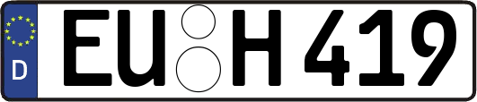 EU-H419