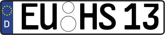 EU-HS13
