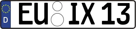 EU-IX13