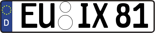 EU-IX81