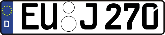 EU-J270