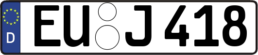 EU-J418
