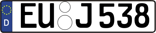 EU-J538