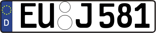 EU-J581