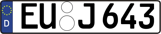 EU-J643