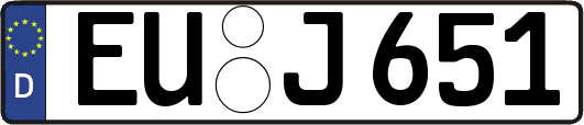 EU-J651