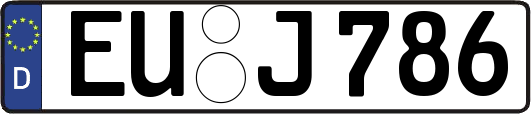 EU-J786
