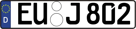 EU-J802