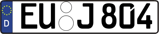EU-J804