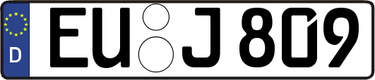 EU-J809