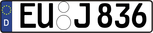 EU-J836