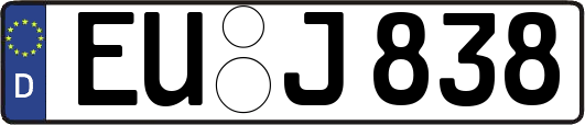 EU-J838